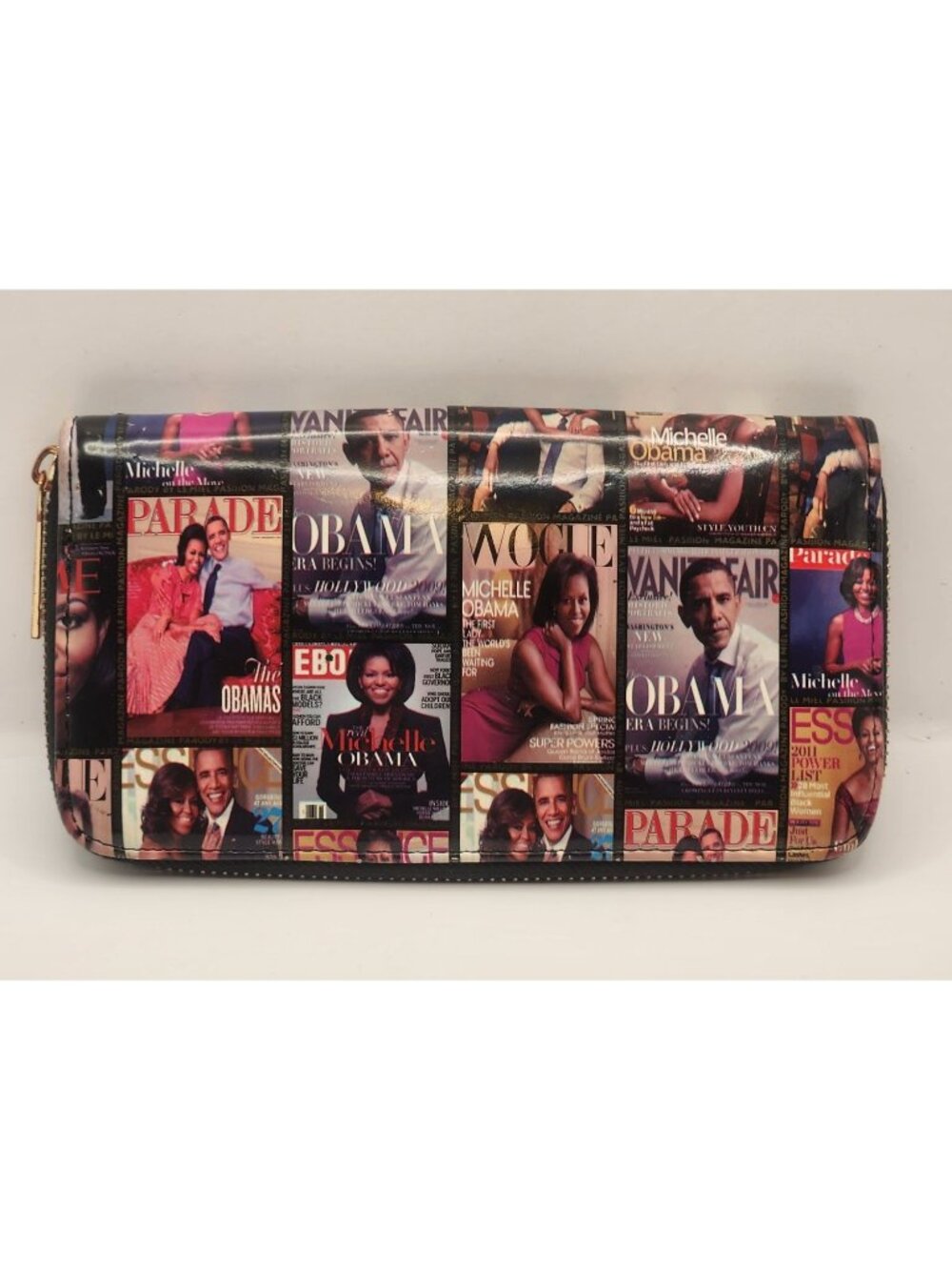 vintage Obama Wallet